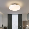 Lampada a soffitto a LED moderna al coperto minimalista in bianco